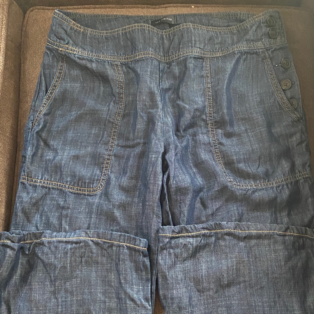 The Limited Blue Denim Pants